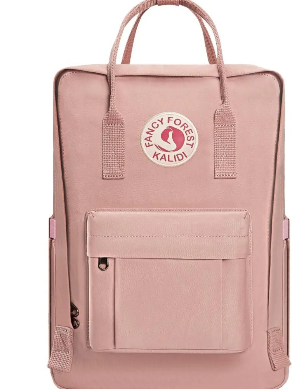 Stylish Pink Casual Laptop Backpack for Travel, College, Hiking & Gym - 15